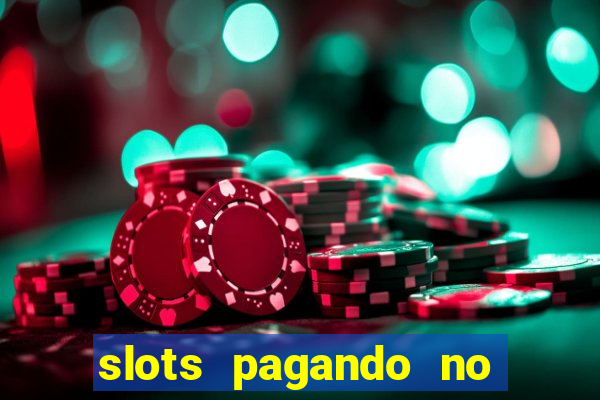 slots pagando no cadastro saque free